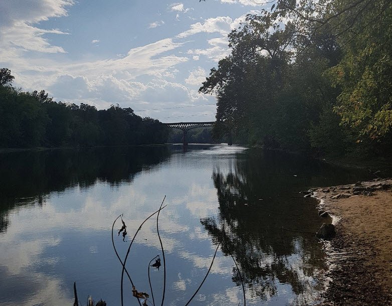 Fort Tonoloway State Park, Maryland, USA